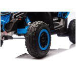 Elektrická bugina - Maverick CAN-AM Turbo RS STRONG AIR - modrá